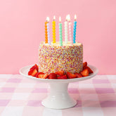 Colorful Bobble Birthday Candles